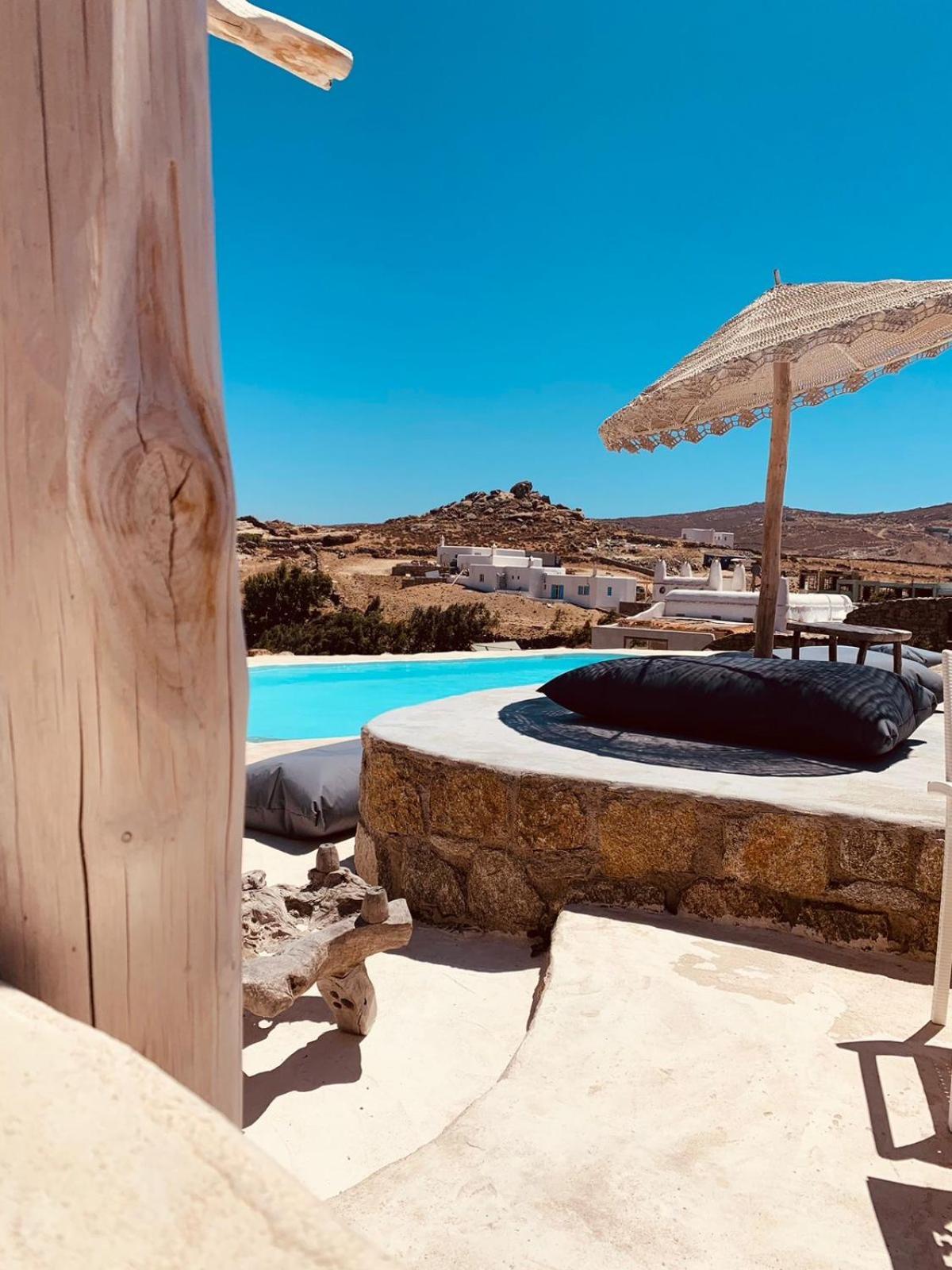 My Oasis Studios Mykonos 克洛瓦斯 外观 照片